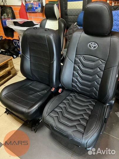 Автомобильные чехлы из экокожи