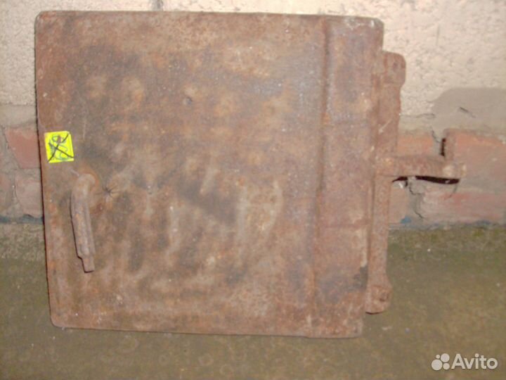 Дверца для банной печи