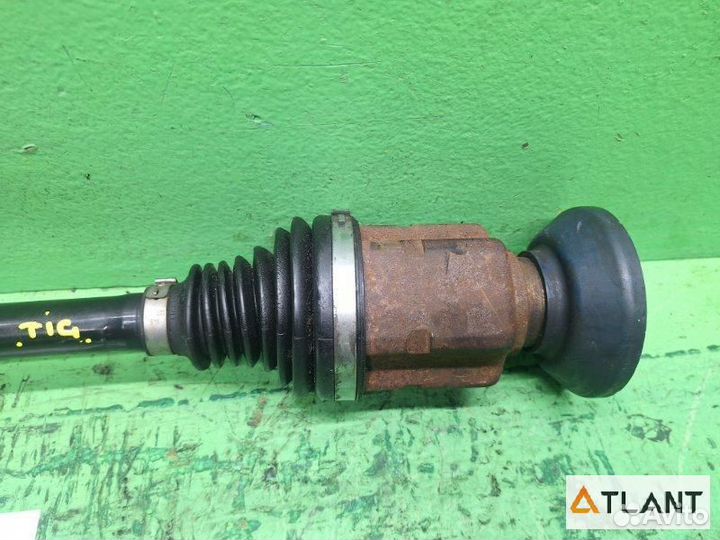 Привод передний правый volkswagen tiguan