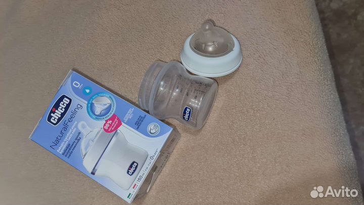 Бутылочка чикко 0+