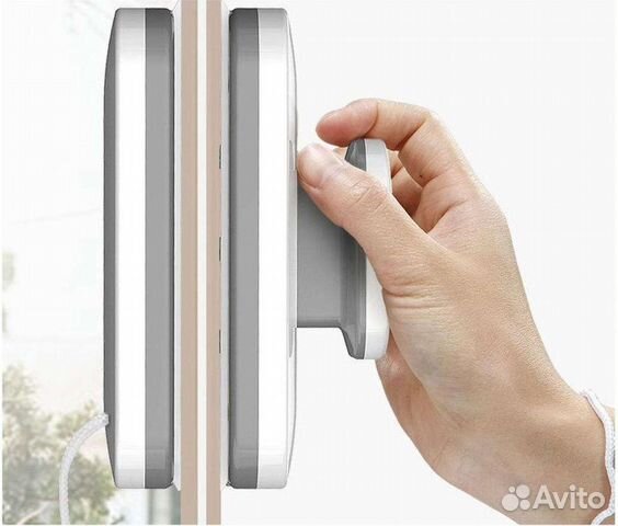 Магнитная щетка для стекол