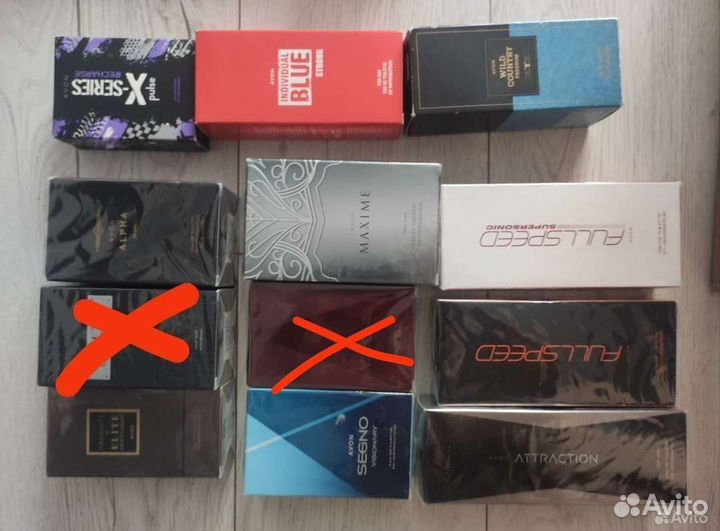 Духи женские мужские avon