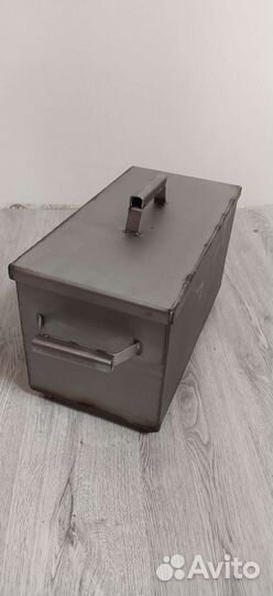 Коптильня горячего копчения из нержавейки