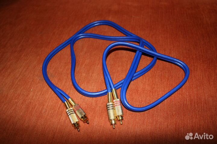 Кабели межблочные rca Monster Cable, Luxman
