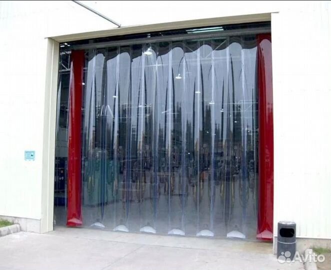 Мягкие окна для автомоек, цехов и производств