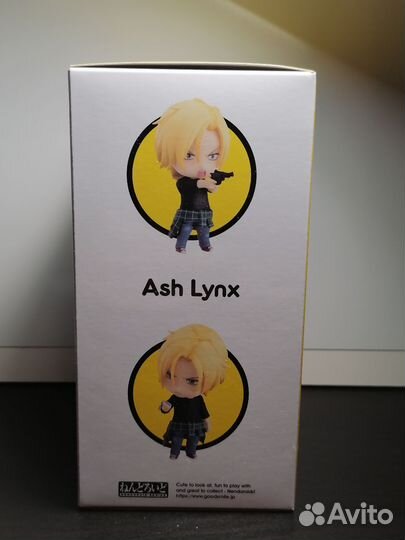 Nendoroid Ash Lynx Эш Линкс Банановая рыба