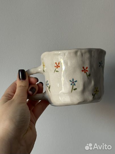 Кружка ручной работы