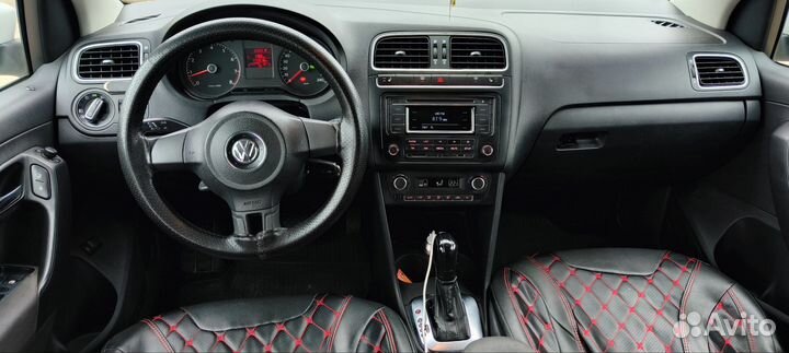 Volkswagen Polo 1.6 AT, 2011, 300 000 км