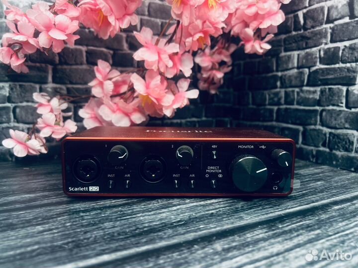 Focusrite scarlett 2i2 3rd gen