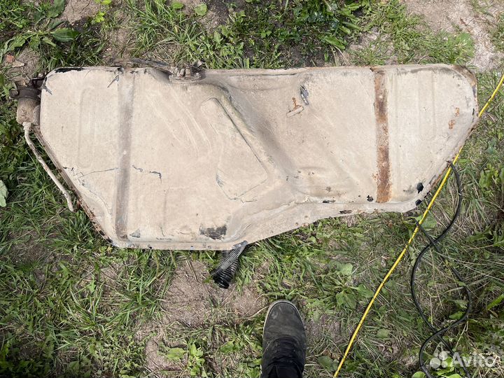 Бак Daewoo nexia 1