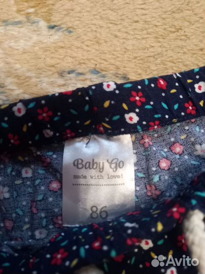 Летние штанишки на девочку