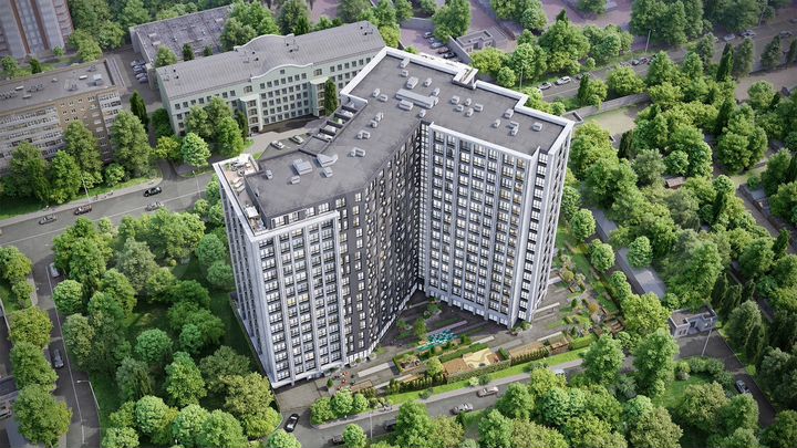 2-к. квартира, 74,3 м², 16/16 эт.