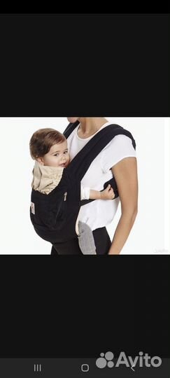 Эргорюкзак ergobaby