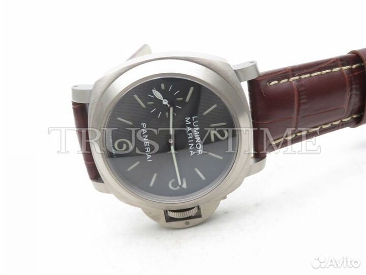 Часы Panerai Luminor Marina Titanio 44mm PAM00177