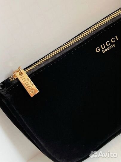 Косметичка gucci бархат