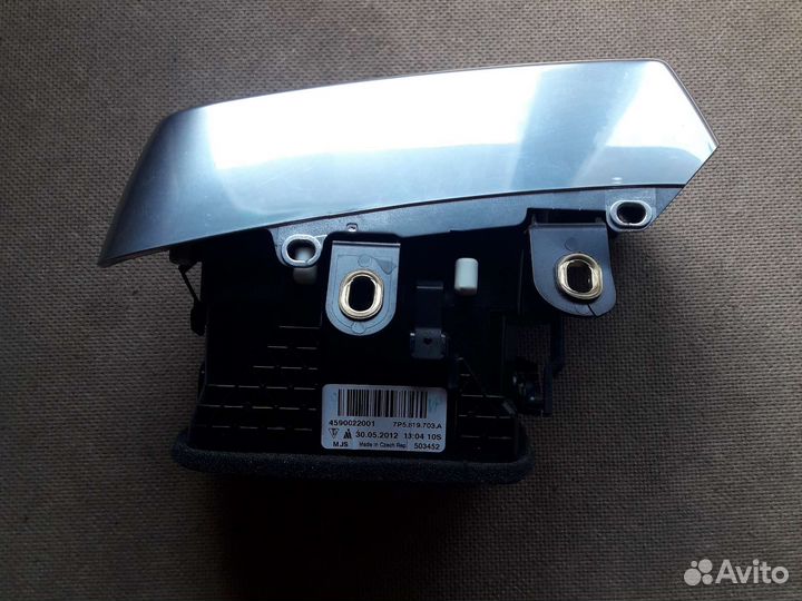 Дефлектор передний левый Porsche cayenne 958