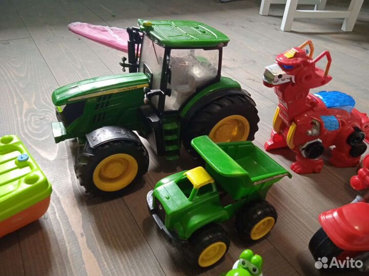 Пакет игрушек для мальчика