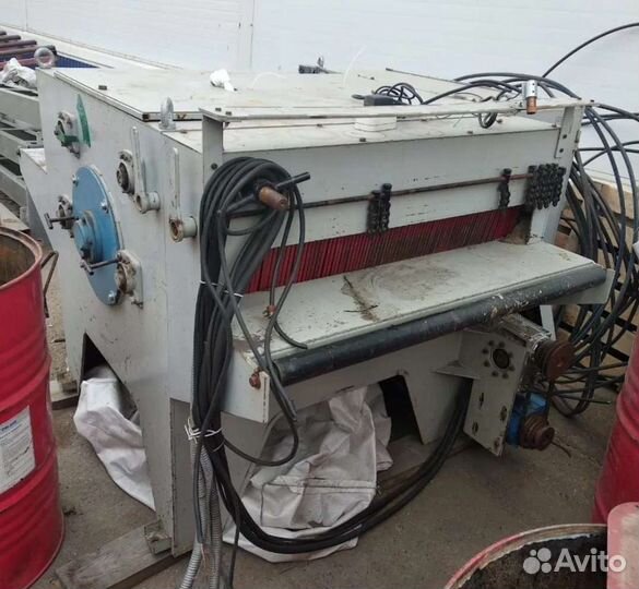 Многопильный кромкообрезной станок кс-1000