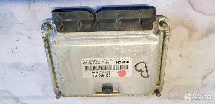 Bentley Continental GT эбу Блок управления двс