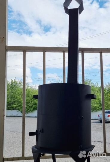 Очаг для казана 10 литров 3 мм