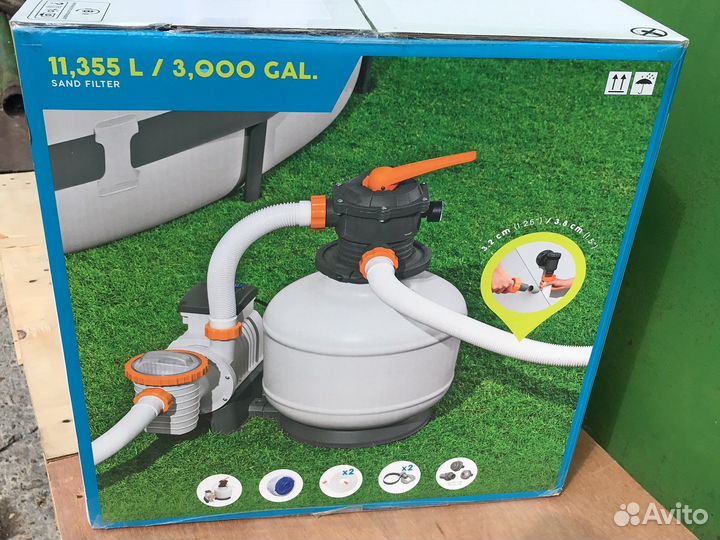 Песочный филтр 58486