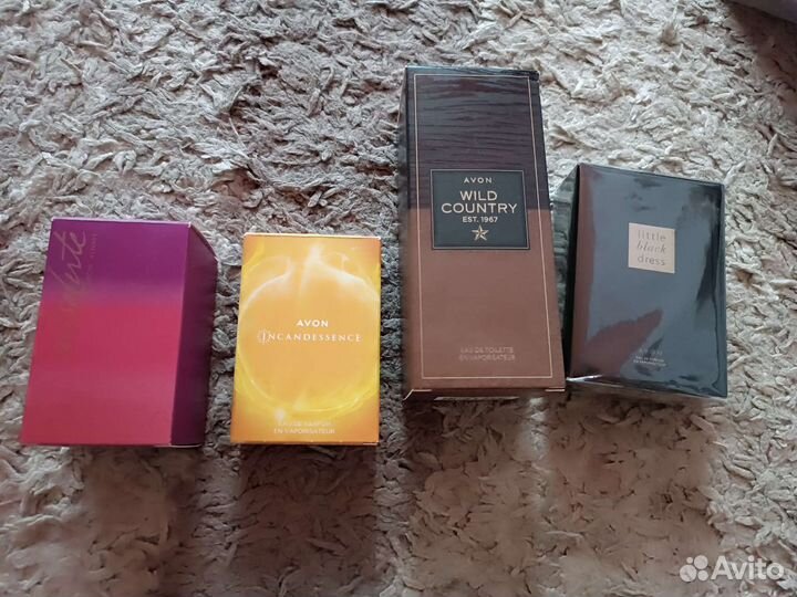 Туалетная вода avon