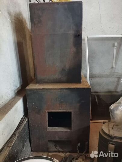 Твердотопливный котел