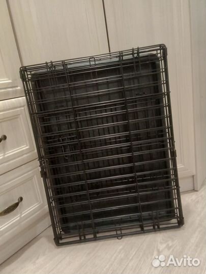 Складная клетка для собак