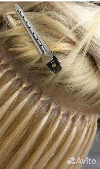 Наращивание волос