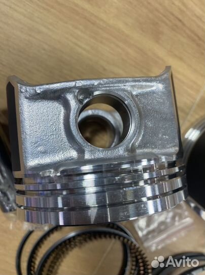 Комплект поршней 0,5+кольца Chery Tiggo/ Fora 1,6