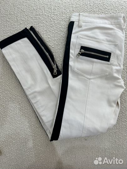 Джинсы balmain