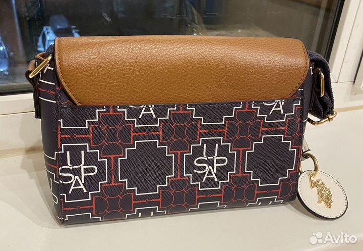 Сумка кроссбоди u s polo