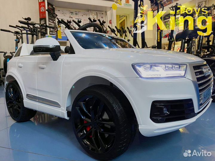 Электромобиль Audi-Q7 S-Line