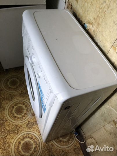 Стиральная машина indesit узкая б/у