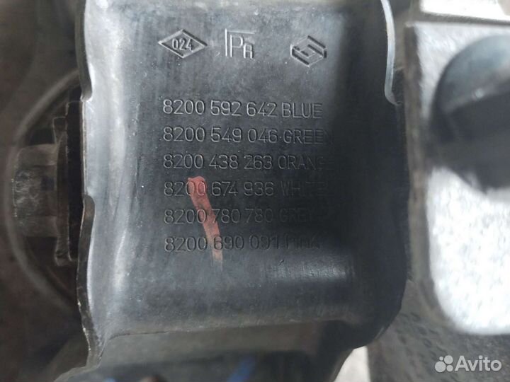 Опора двигателя правая Renault Megane2 -8200592642