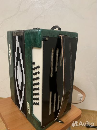 Гармонь шуйская чайка