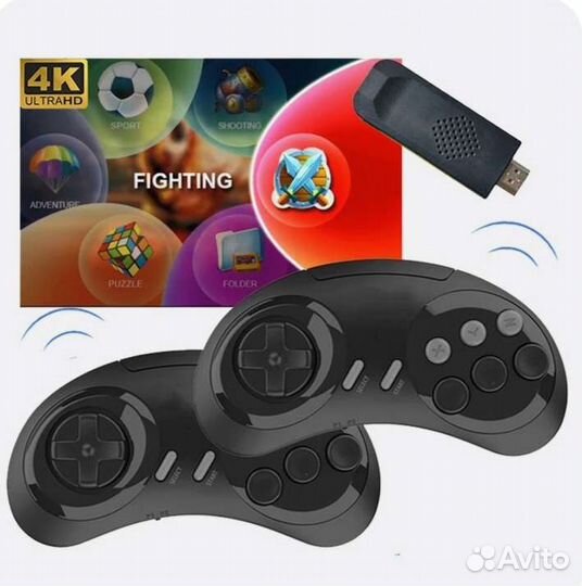 Игровая приставка Sega 2, новая+1000игр