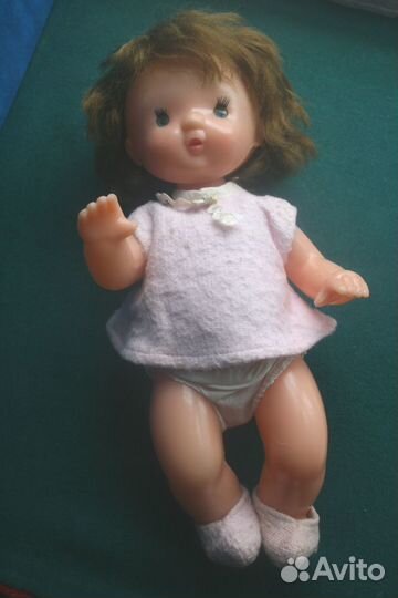 Кукла девочка в одежде СССР пупсы фарфор Европа