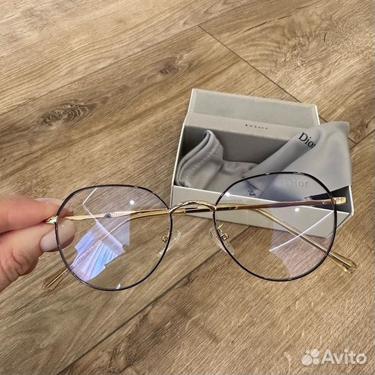 Очки имиджевые Dior, gucci, Cartier