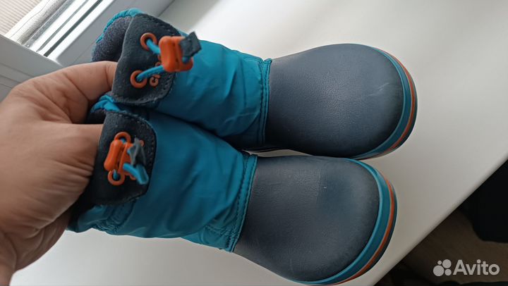 Сапоги Crocs c9