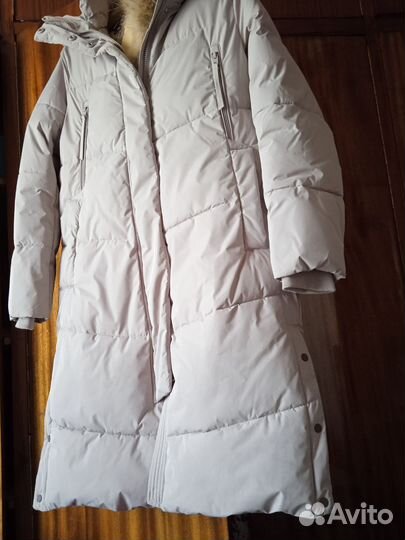 Пуховик зимний женский44и 46р