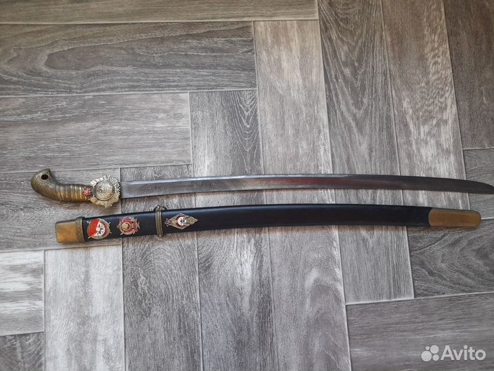 Шашка советская наградная вчк-огпу