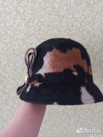 Шляпа фетровая женская