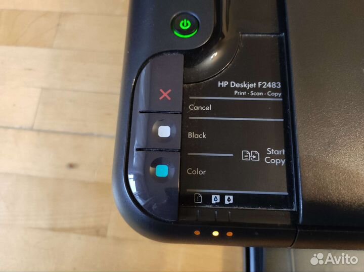 Цветной лазерный принтер hp