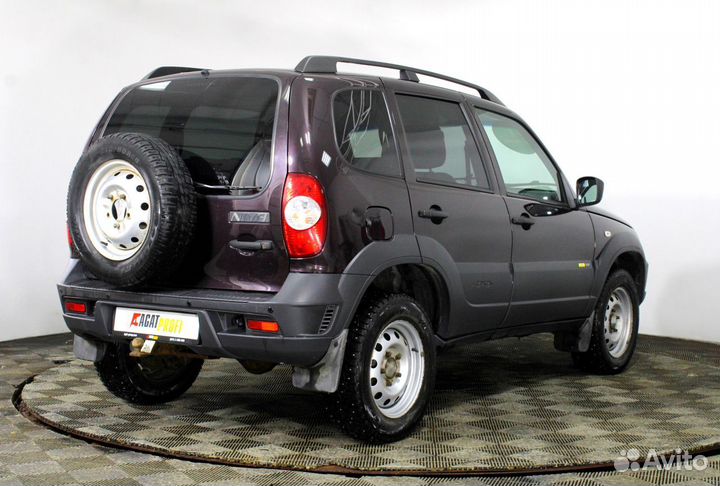 Chevrolet Niva 1.7 МТ, 2018, 91 272 км