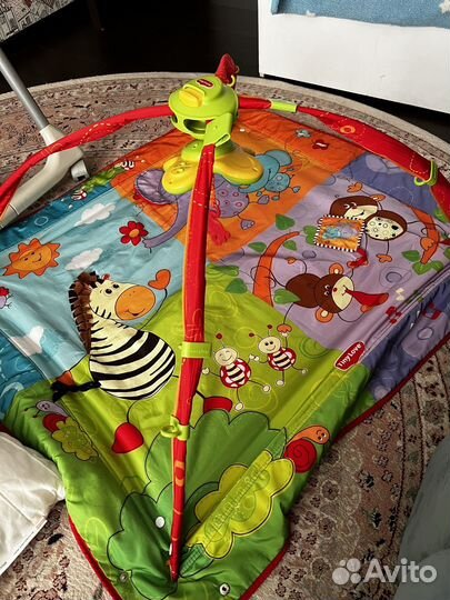 Детский игровой коврик