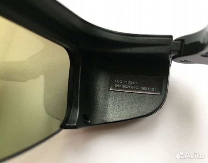 Активные 3D очки Samsung SSG-2100AB