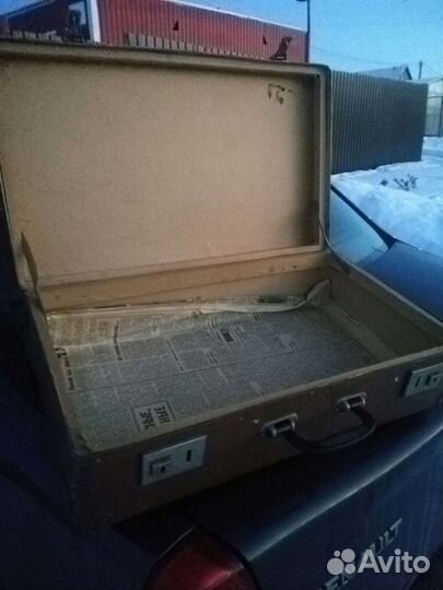 Чемодан СССР