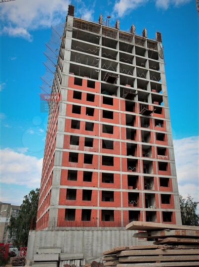 2-к. квартира, 55,7 м², 6/26 эт.