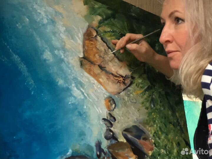 Роспись стен и любых покрытий